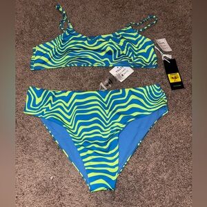 RSQ Vibrant Wave Bikini Set